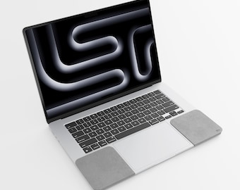 Reposamanos para portátil: protector contra arañazos para relojes y joyas - Fabricado en EE. UU.