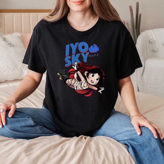 Genius of the Sky Wrestling T-Shirt, Japanese Pro Wrestler Fan Tee, High-Flyer Tribute Shirt, Unisex Sports Entertainment Outfit