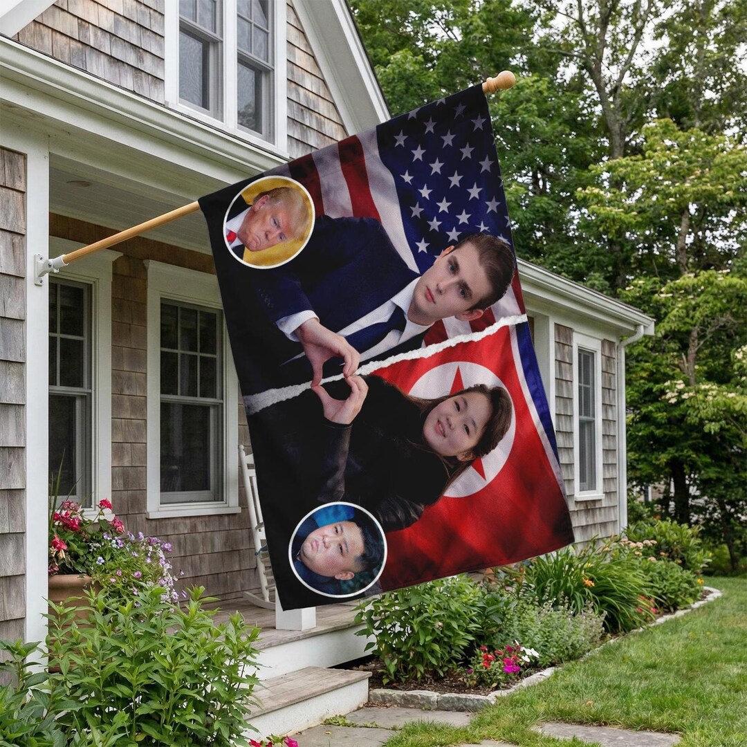 Humor Flag Funny Political Meme Garden Flag, Parody USA Flag Yard Decor, Satirical ...