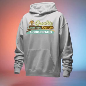 Hochwertiges Lernzentrum 1-800-FRAUD Hoodie, Somali Fraud Minneapolis Satire Sweatshirt, Anti-Korrosions-Politik-Humor-Bekleidung