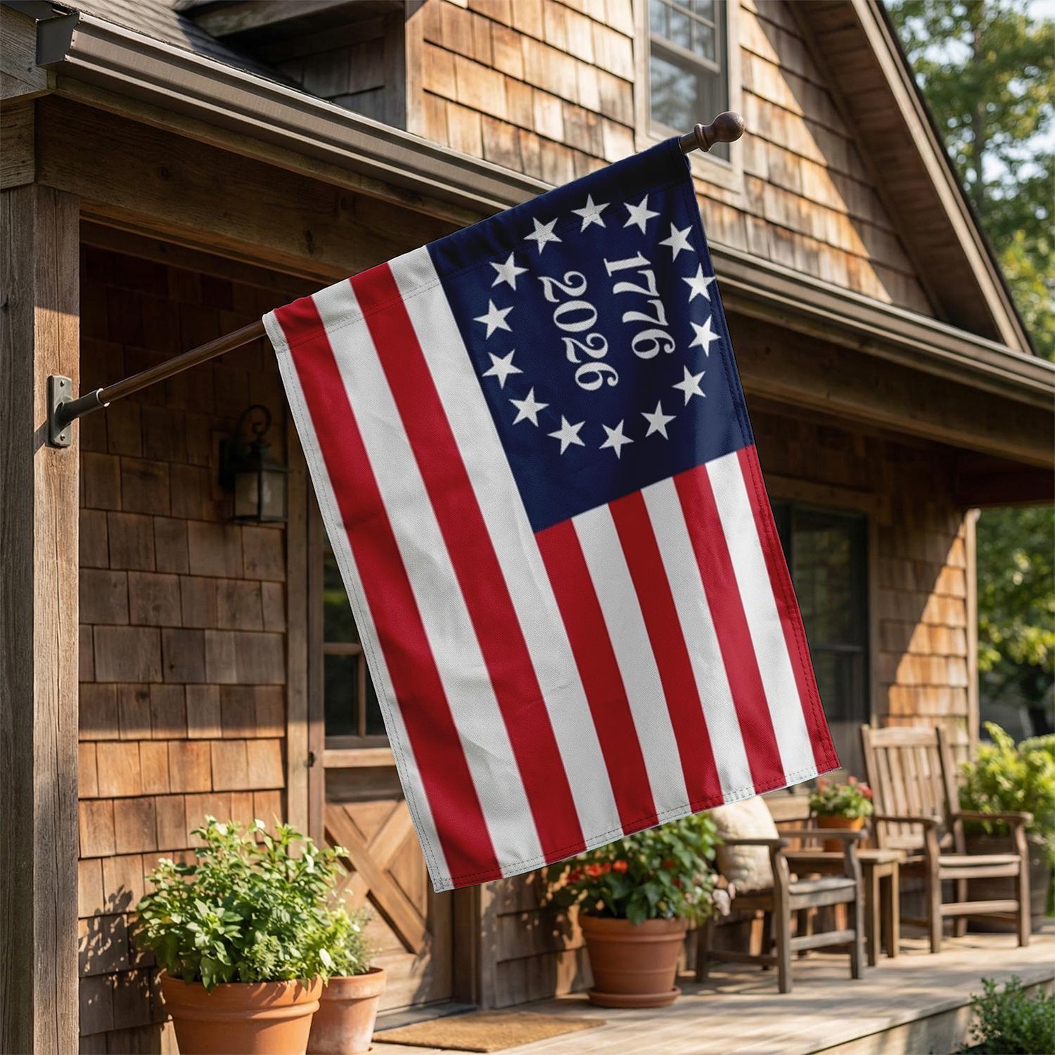 Betsy Ross 1776 Flag, 250th Anniversary American Flag 2026