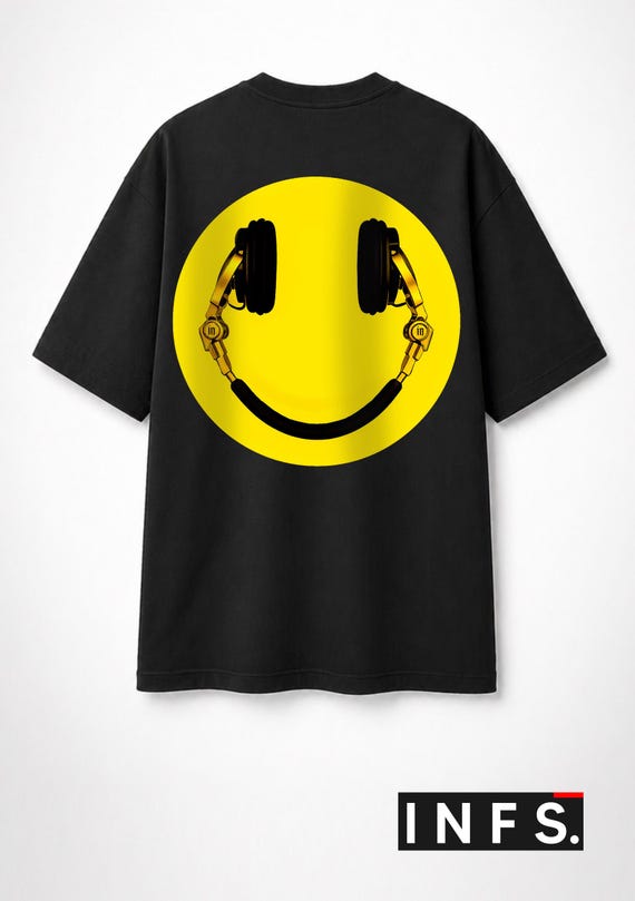Infamous - Camiseta Oversize - Unisex - Colección INDJ - Mod.Azzid002 - Limited edition.