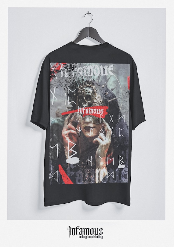 Infamous T-shirt IN009