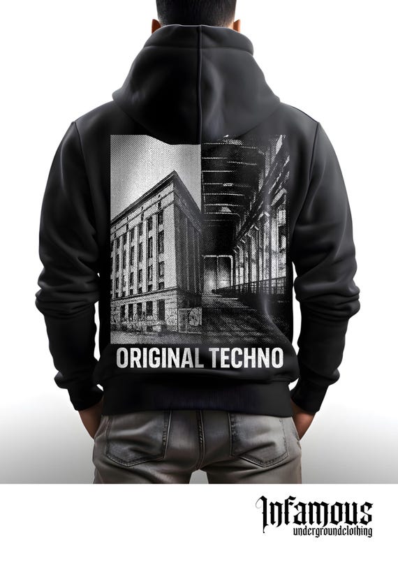 Infamous - Hoodies Classics - Mod.005 - Colección H.Classic - Limited edition.