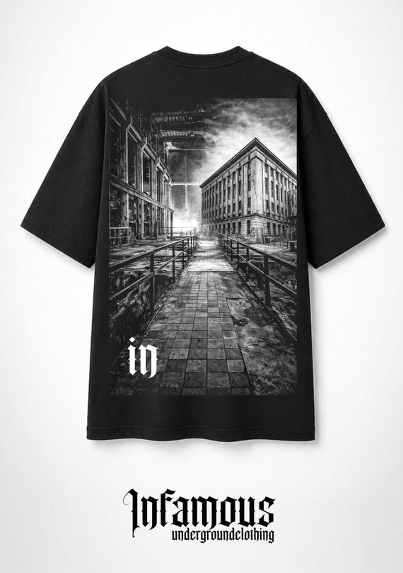 Infamous - Camiseta Oversize - Unisex - NEW2026 - 00 Limited edition.