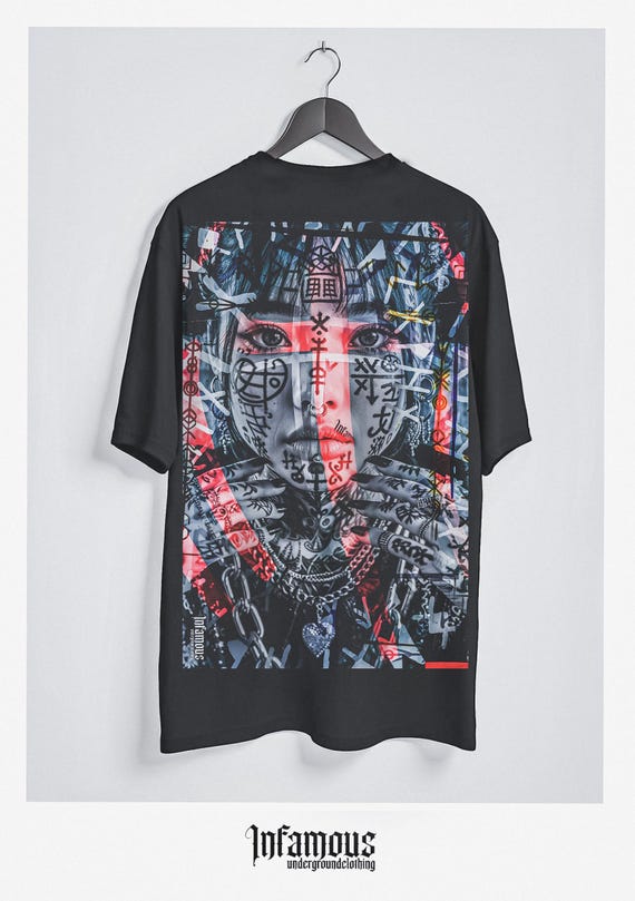 Infamous T-shirt Dk008 • Infamous Clothing & Lifestyle •
