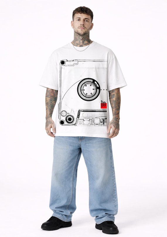 Infamous - Camiseta Oversize - Unisex - Colección INDJ - Mod.classics003 - Limited Edition.