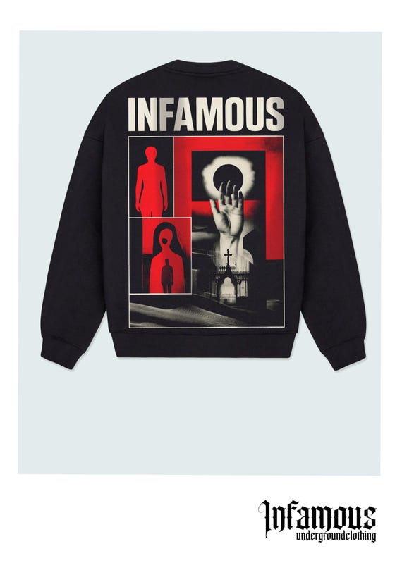 Infamous - Classic Jersey - Mod.021 - Limited edition.