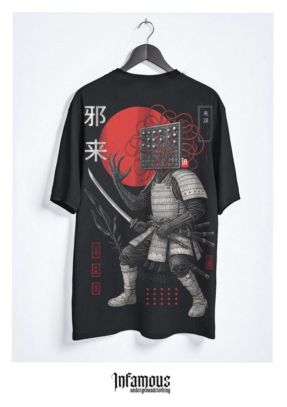 INFAMOUS Oversized Japanized 03 [ Limited edition ]