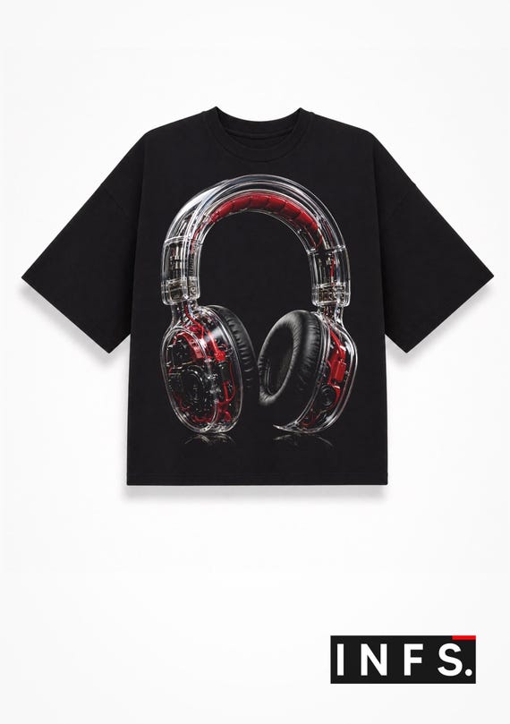 Infamous - Camiseta Oversize BOXY - Unisex - INFS00 LIMITED EDITION.