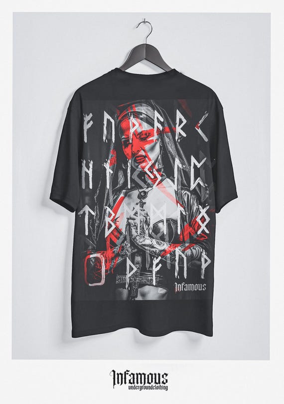 Infamous T-shirt IN015