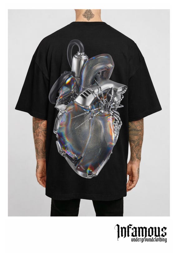 Infamous - Oversize+ Hardmetal001 - Limited edition.