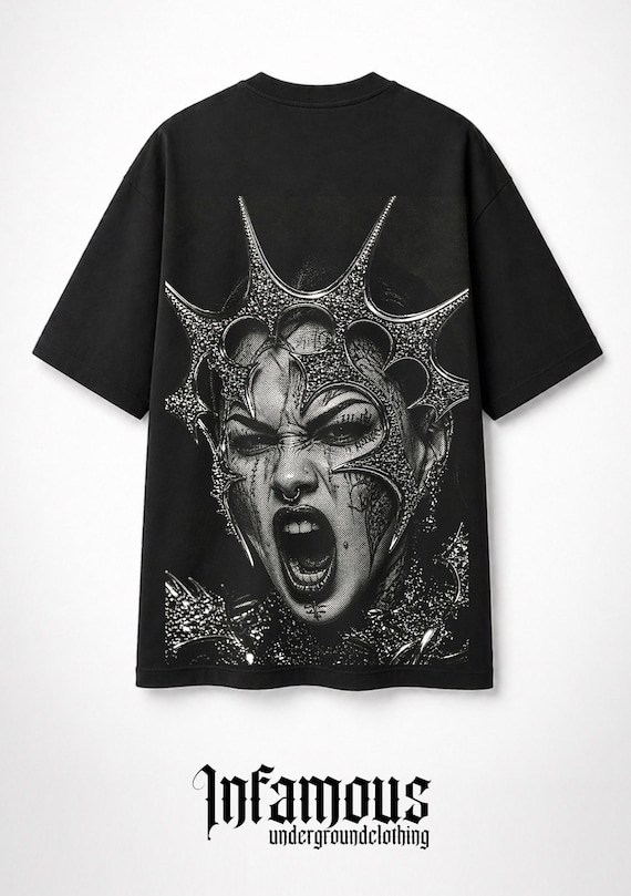 Infamous - Camiseta Oversize - Unisex - NEW2026 - 00 Limited edition.