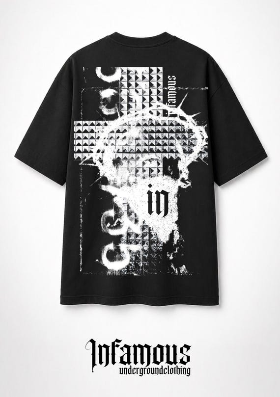 Infamous - Camiseta Oversize - Unisex - NEW2026 - 00 Limited edition.