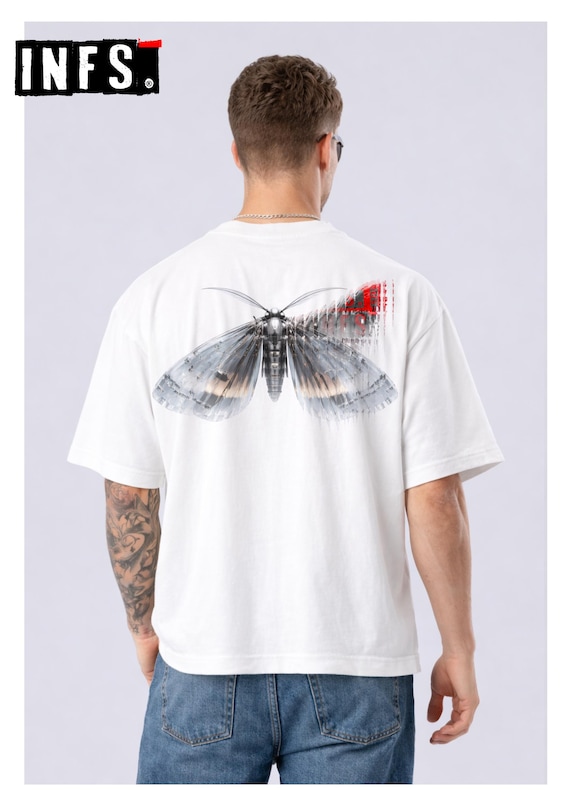 Infamous - Camiseta Oversize BOXY - Unisex - INFS001 LIMITED EDITION.