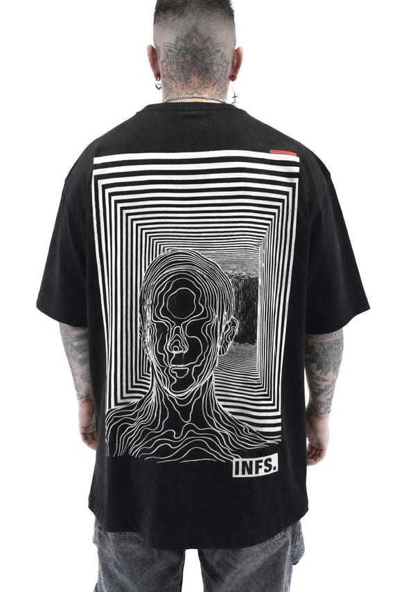 Infamous - Camiseta Oversize - Unisex - Colección INDJ - Mod.016 - Limited edition.