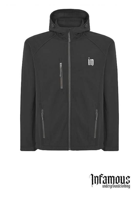 Chaqueta Infamous streetwear con capucha Mod.01soft