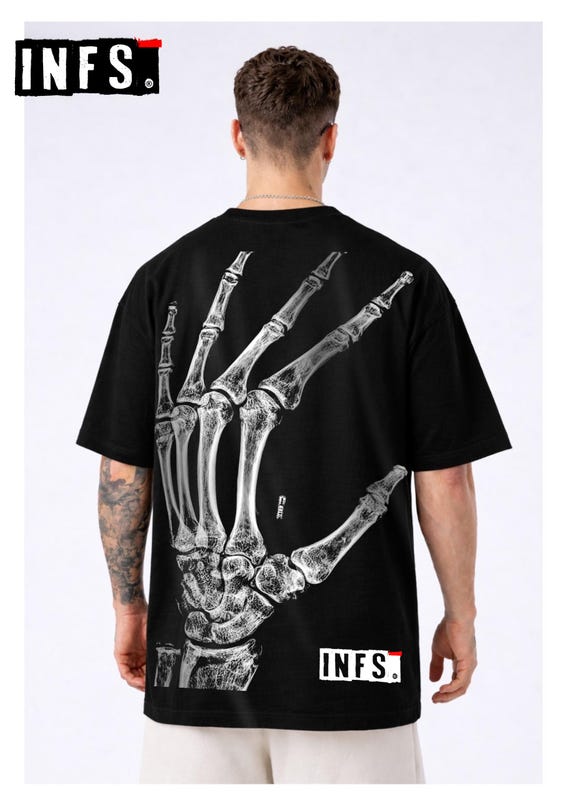 Infamous - Camiseta Oversize - Unisex - INFS009 LIMITED EDITION.
