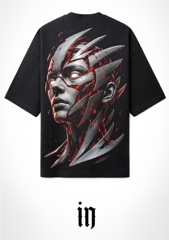 Infamous - Camiseta Oversize - Unisex -ELYSIUM edition. 001