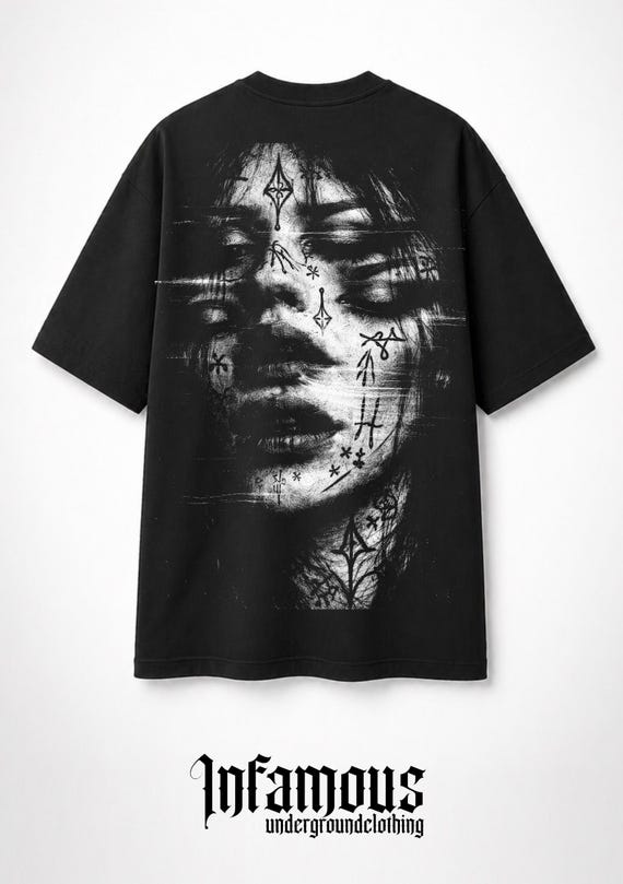 Infamous - Camiseta Oversize - Unisex - NEW2026 - 00 Limited edition.