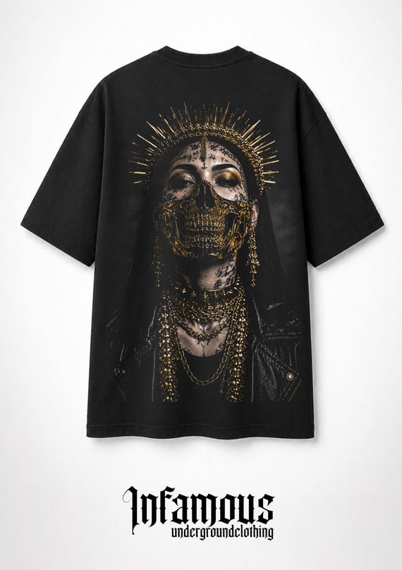 Infamous - Camiseta Oversize - Unisex - NEW2026 - 009 Limited edition.