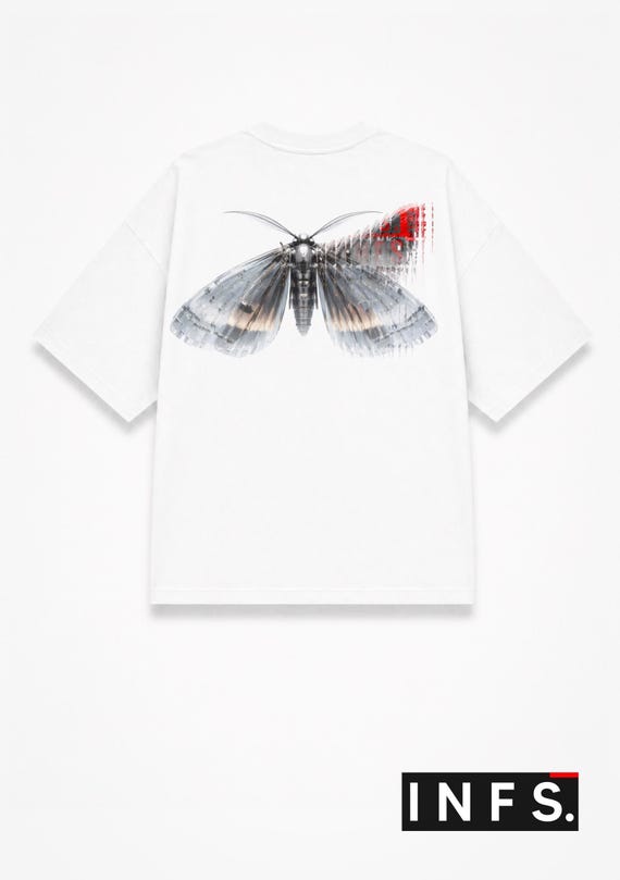Infamous - Camiseta Oversize BOXY - Unisex - INFS001 LIMITED EDITION.