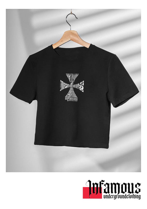 Infamous T-shirt RAVEGIRL.6