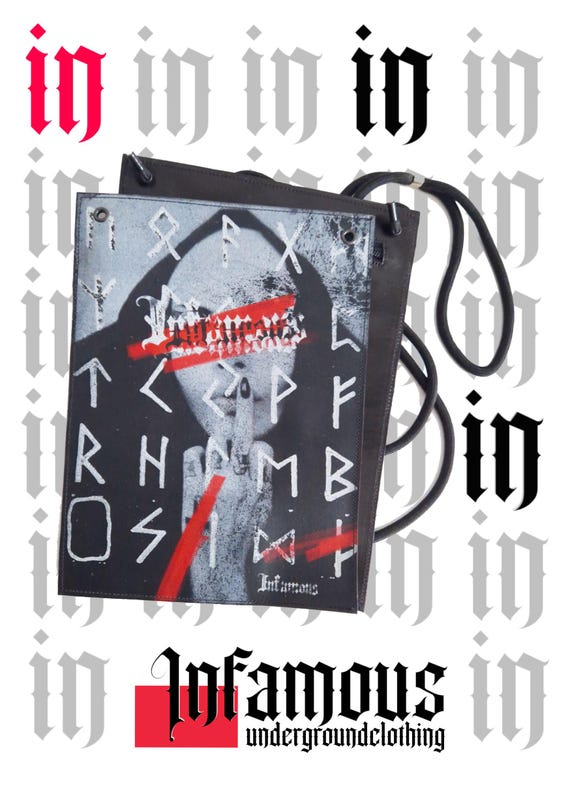 Infamous RaveBag006 • Infamous Clothing & Lifestyle •