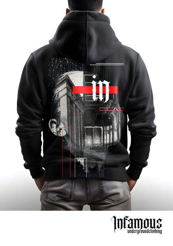 Infamous - Hoodies Classics - Mod.001 - Colección H.Classic - Limited edition.