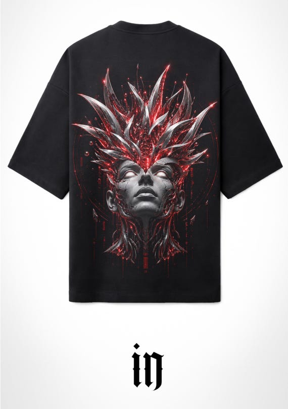 Infamous - Camiseta Oversize - Unisex -ELYSIUM edition. 001