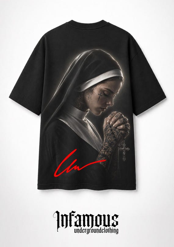 Infamous - Camiseta Oversize - Unisex - NEW2026 - 00 Limited edition.