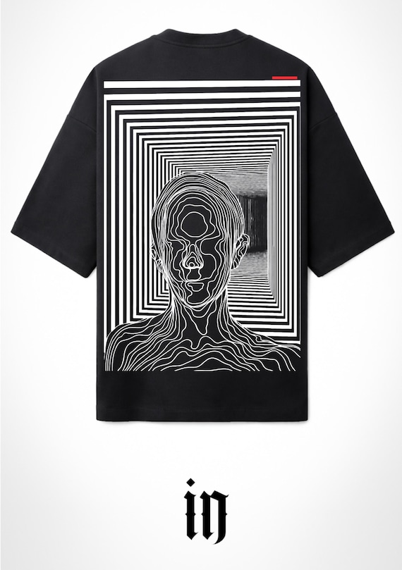 Infamous - Camiseta Oversize - Unisex - Colección INDJ - Mod.016 - Limited edition.