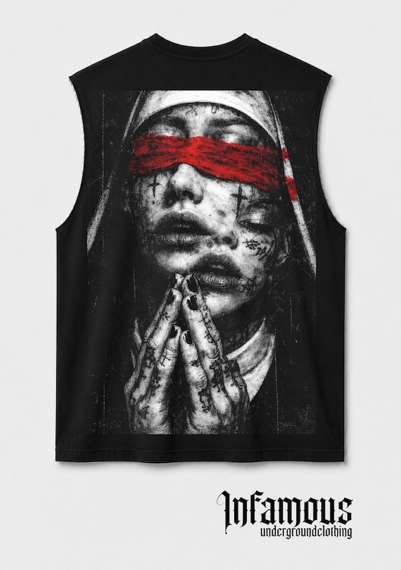Infamous - Camiseta Oversize - Raw cut oversized tank - 00 Limited edition.