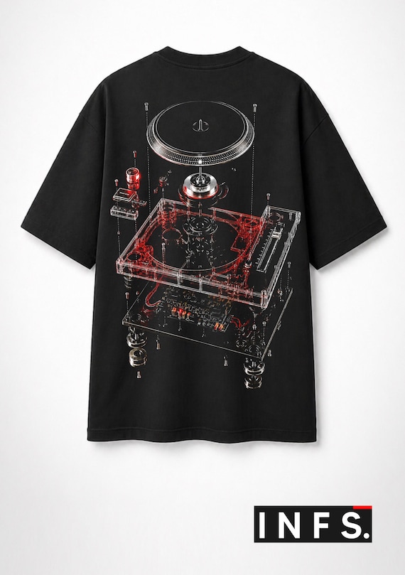 Infamous - Camiseta Oversize - Unisex - Mod. INFS. - Limited edition.