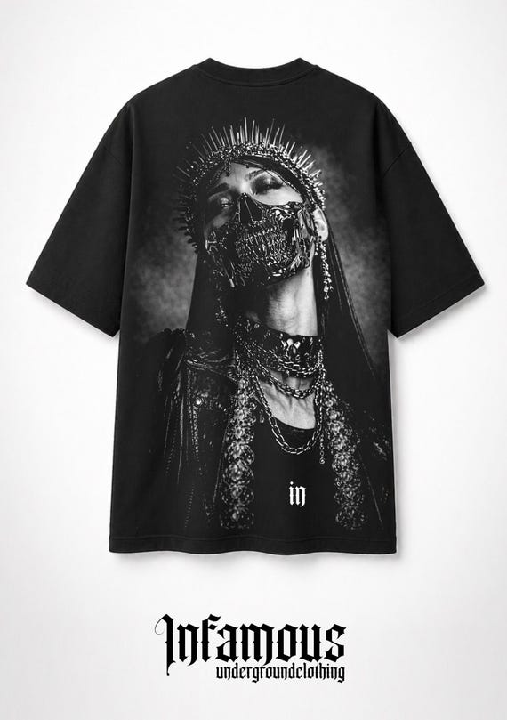 Infamous - Camiseta Oversize - Unisex - NEW2026 - 00 Limited edition.