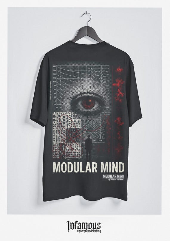 INFAMOUS Oversized Modular mind 02 [ Limited edition ]