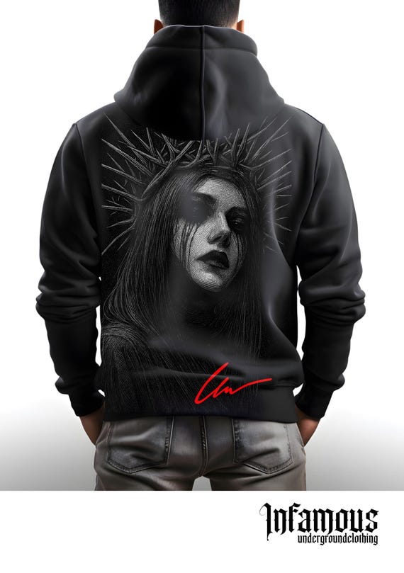 Infamous - Hoodies Classics - Mod.008 - Colección H.Classic - Limited edition.