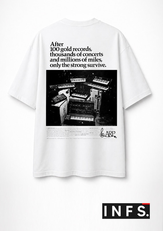 Infamous - Camiseta Oversize - Unisex - INFS008 LIMITED EDITION.