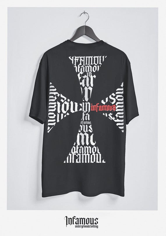 Infamous T-shirt IN020