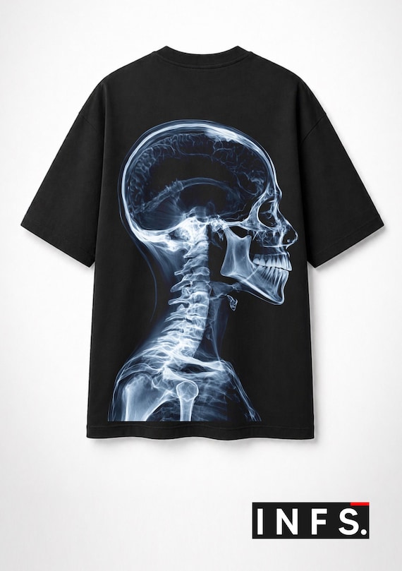 Infamous - Camiseta Oversize - Unisex - Colección INDJ - Mod.In-alien2 - Limited edition.