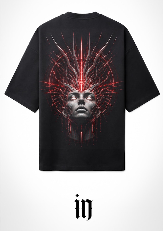 Infamous - Camiseta Oversize - Unisex -ELYSIUM edition. 001