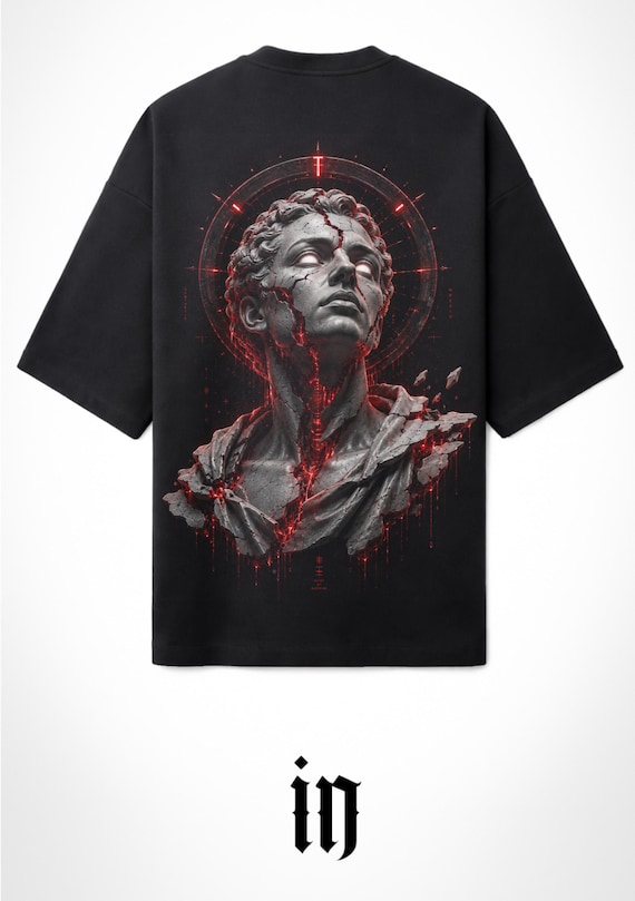 Infamous - Camiseta Oversize - Unisex -ELYSIUM edition. 001
