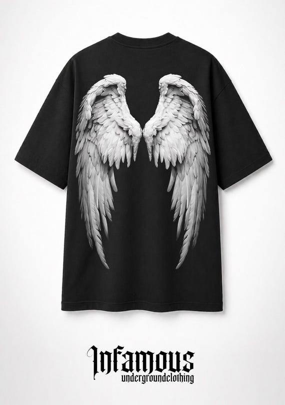 Infamous - Camiseta Oversize - Unisex - NEW2026 - 00 Limited edition.