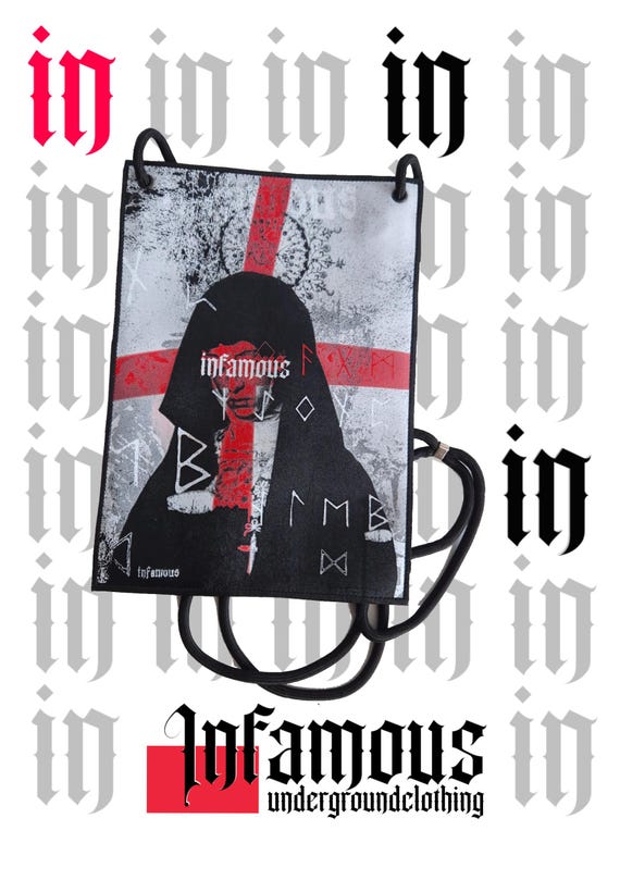 Infamous RaveBag001 • Infamous Clothing & Lifestyle •