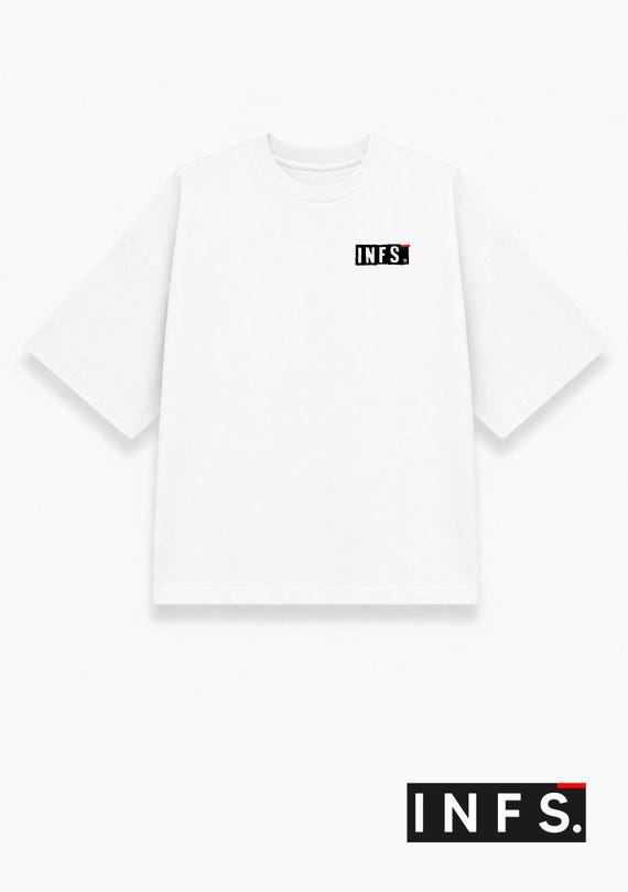 Infamous - Camiseta Oversize BOXY - Unisex - INFS003 LIMITED EDITION.