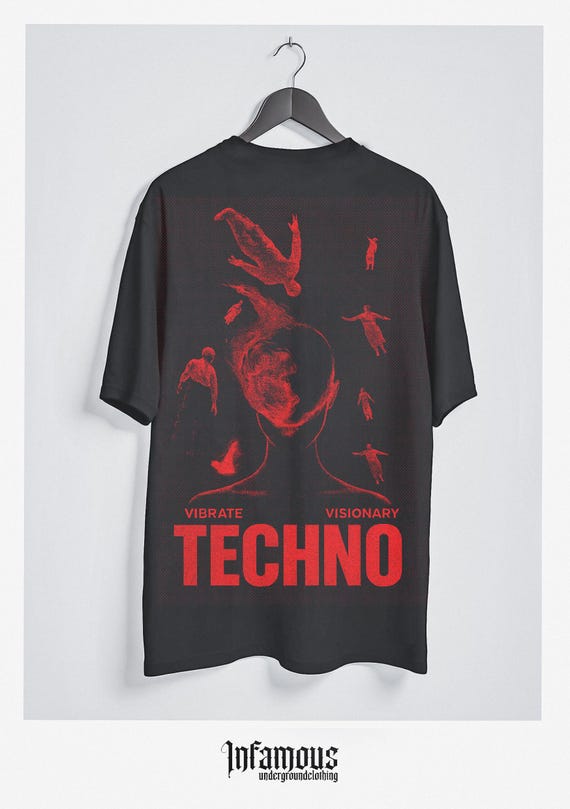INFAMOUS Oversized TECHNO 01b [ Limited edition ]