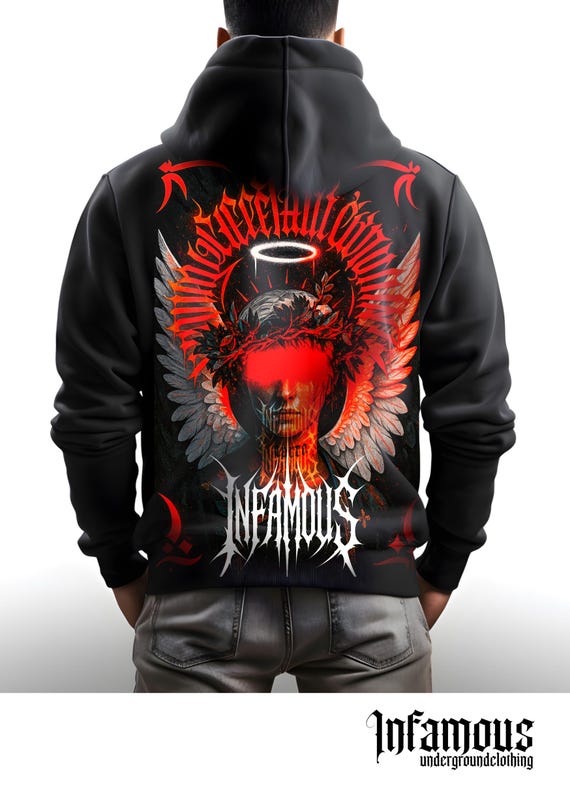Infamous - Hoodies Classics - Mod.019 - Colección H.Classic - Limited edition.