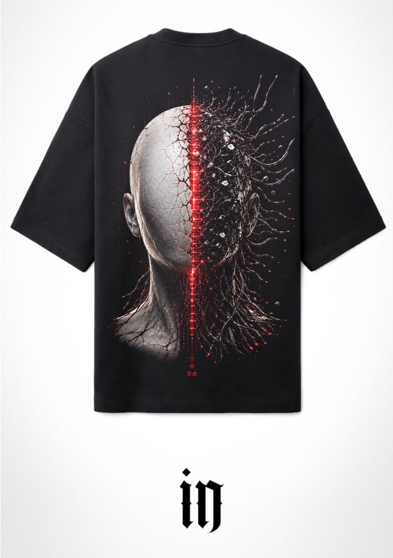 Infamous - Camiseta Oversize - Unisex -ELYSIUM edition. 001