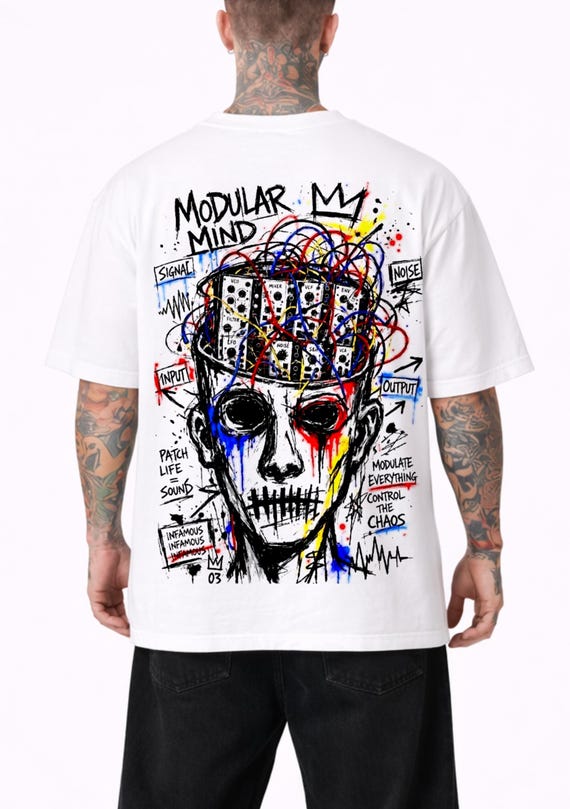 Infamous - Camiseta Oversize - Unisex - Colección INFS - ART05 - Limited edition.