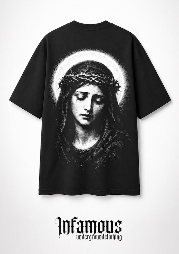 Infamous - Camiseta Oversize - Unisex - NEW2026 - 00 Limited edition.